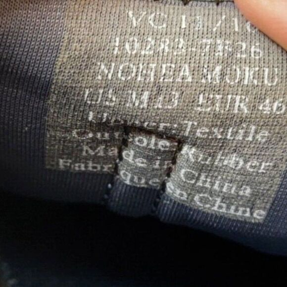 Olukai Nohea Moku Mens Size 13 Gray Casual Slip-On Boat Shoes - Picture 9 of 9